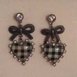 Betsey Johnson earrings